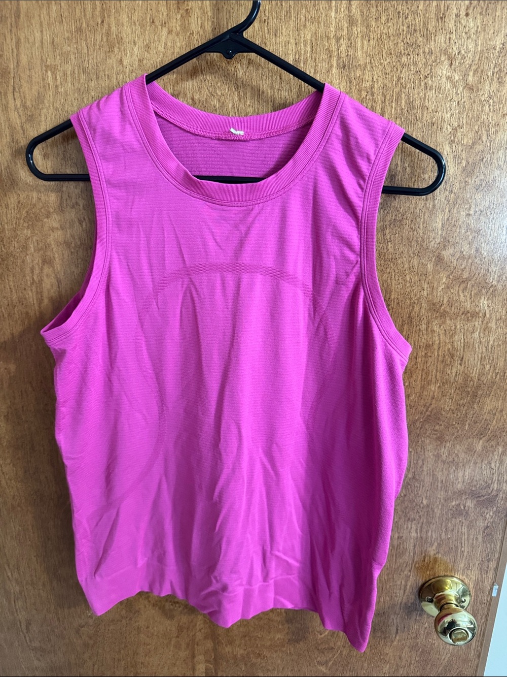 lululemon athletica Sleeveless Crewneck Tank - Fuchsia Pink